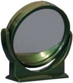 Accessories Stand Up Make Up Mirror Green