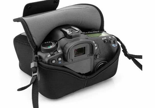 Accessory Power USA Gear DSLR Camera Pouch Case Wrap 