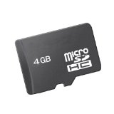 AccessoryWorld Brand New Shop4accessories 4GB Micro SD Memory Card for your LG KP500 COOKIE / KP501 Touch Screen Phone! Comes with Adaptor.