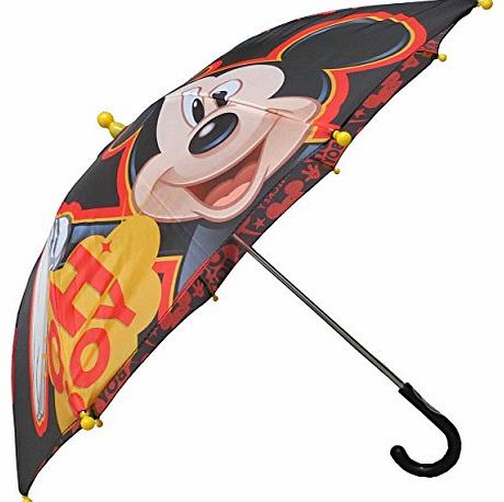 AccessoWear Disney Mickey Mouse Boys Umbrella