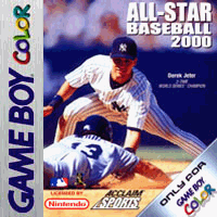 ACCLAIM All-Star Baseball 2000 GBC