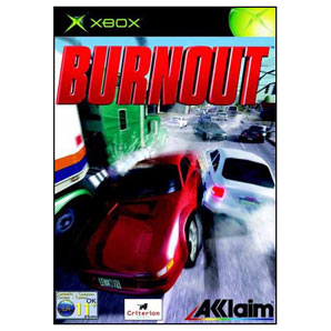 ACCLAIM Burnout for Xbox