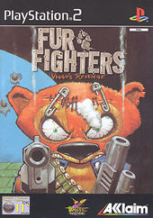 ACCLAIM Fur fighters Plus PS2