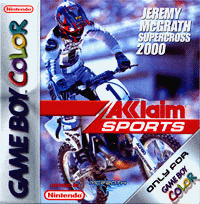 ACCLAIM Jeremy McGrath Supercross 2000 GBC