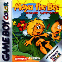 ACCLAIM Maya the Bee Garden Adventures GBC