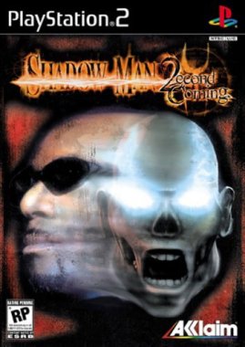 ACCLAIM Shadow Man 2 The Second Coming PS2