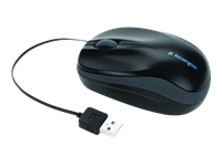ACCO-REXEL Kensington Pro Fit Retractable Mobile Mouse -