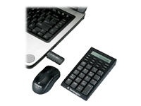 ACCO-REXEL Wless Keypad Calculator Mouse Set