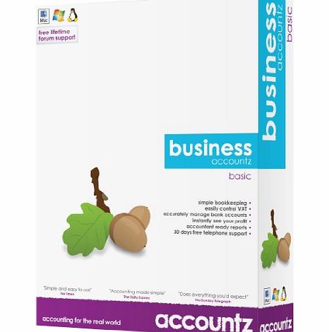 Accountz.com Ltd Business Accountz Basic (PC/Mac/Linux)