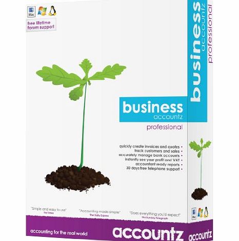 Accountz.com Ltd Business Accountz Professional (PC/Mac/Linux)