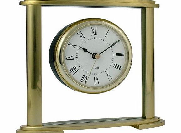 36338 Colgrove Mantel Clock, Gold
