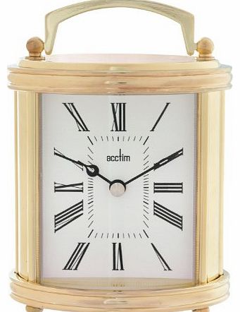 36738 Clarisse Mantel Clock, Gold