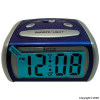Arcadia Blue LCD Alarm Clock