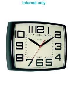 Daphne Black Wall Clock