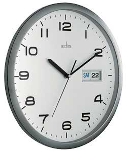 acctim Day and Date Wall Clock