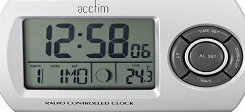 Denio Radio Controlled Alarm Clock