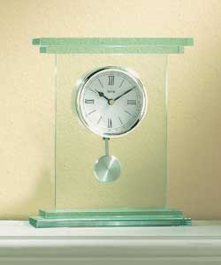 Genoa Glass Pendulum Clock