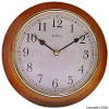 Maine 205mm Wall Clock In Cherry