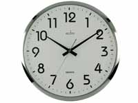 acctim Orion battery operated sweep wall clock