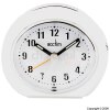 Sidewinder II White Alarm Clock 12832