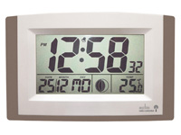 Stratus radio controlled wall clock with
