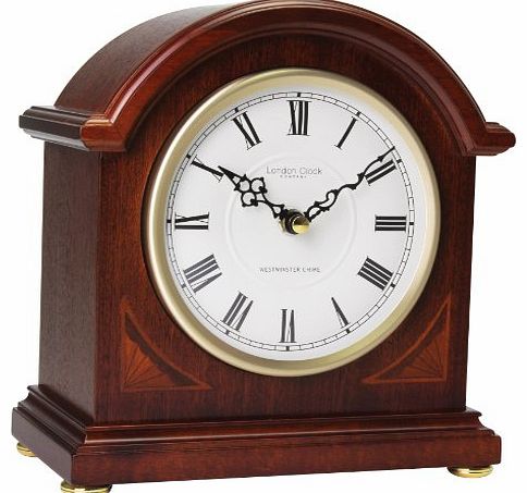 Westminster Chime and Strike Mantle Clock-19.5cm 07029