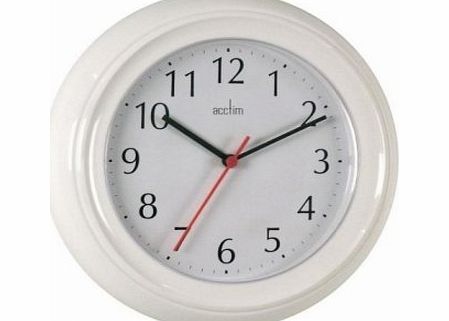 Acctim Wycombe Wall Clock (White)
