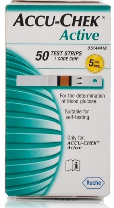 Accu-Chek Active Glucose Test Strips