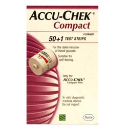 accu-chek Compact Test Strips