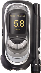 Mobile Blood Glucose Monitoring System