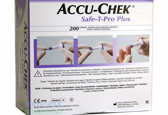 accu-chek Safe-T-Pro Plus (200)
