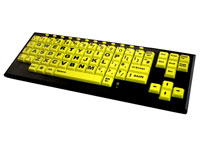Ceratech Accuratus Key Monster HIVIS - keyboard