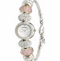 Accurist Ladies Silver Stones Charmed Watch
