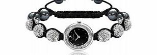 Accurist Ladies Sparkly Nights Charmed Beaded