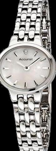 Accurist Stainless Steel Ladies Watch LB1407