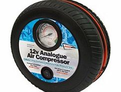 ACE 12V Tyre Shape 250PSI Air Compressor