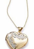 9ct Gold Heart Locket