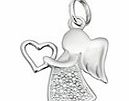 Angel Pendant With Heart