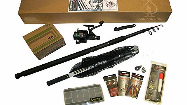 Ace Angling Sea Fishing Kit. Everything You Need. Beach Pier or Rocks. Rod, Reel, Net amp; Tackle