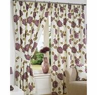 Avonfield Lined 3quote; Tape Top Curtains