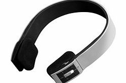 Bluetooth Headset / Headphones - Silver