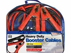 Booster Cables - 2m HD 250 Amp for up to 3000cc