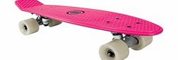 ACE Bored Neon XT Skateboard - Pink