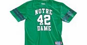 ACE Boys Notre Dame Mesh T-Shirt