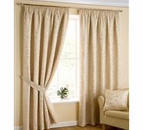 Caroline Lined Tape Top Curtains