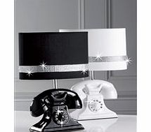 Ceramic Telephone Table Lamp