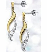 ACE Crystal Twist Earrings