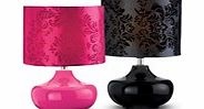 ACE Damask Table Lamp