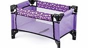 ACE Deluxe Dolls Travel Cot
