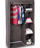 ACE Fabric Wardrobe With Shelving